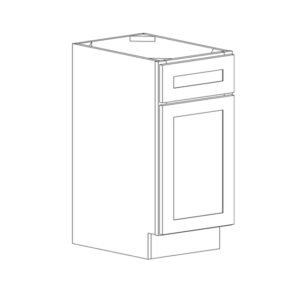 Vanity Sink Base Cabinets – Drawer Bottom (VSB)