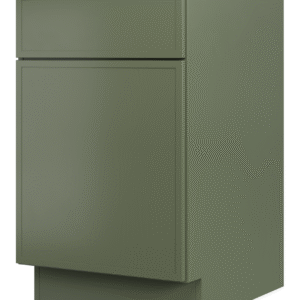 Shaker White Base Cabinet  Sample