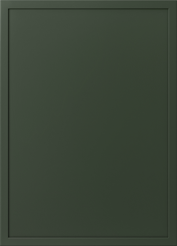 Shaker White Base Cabinet Sample